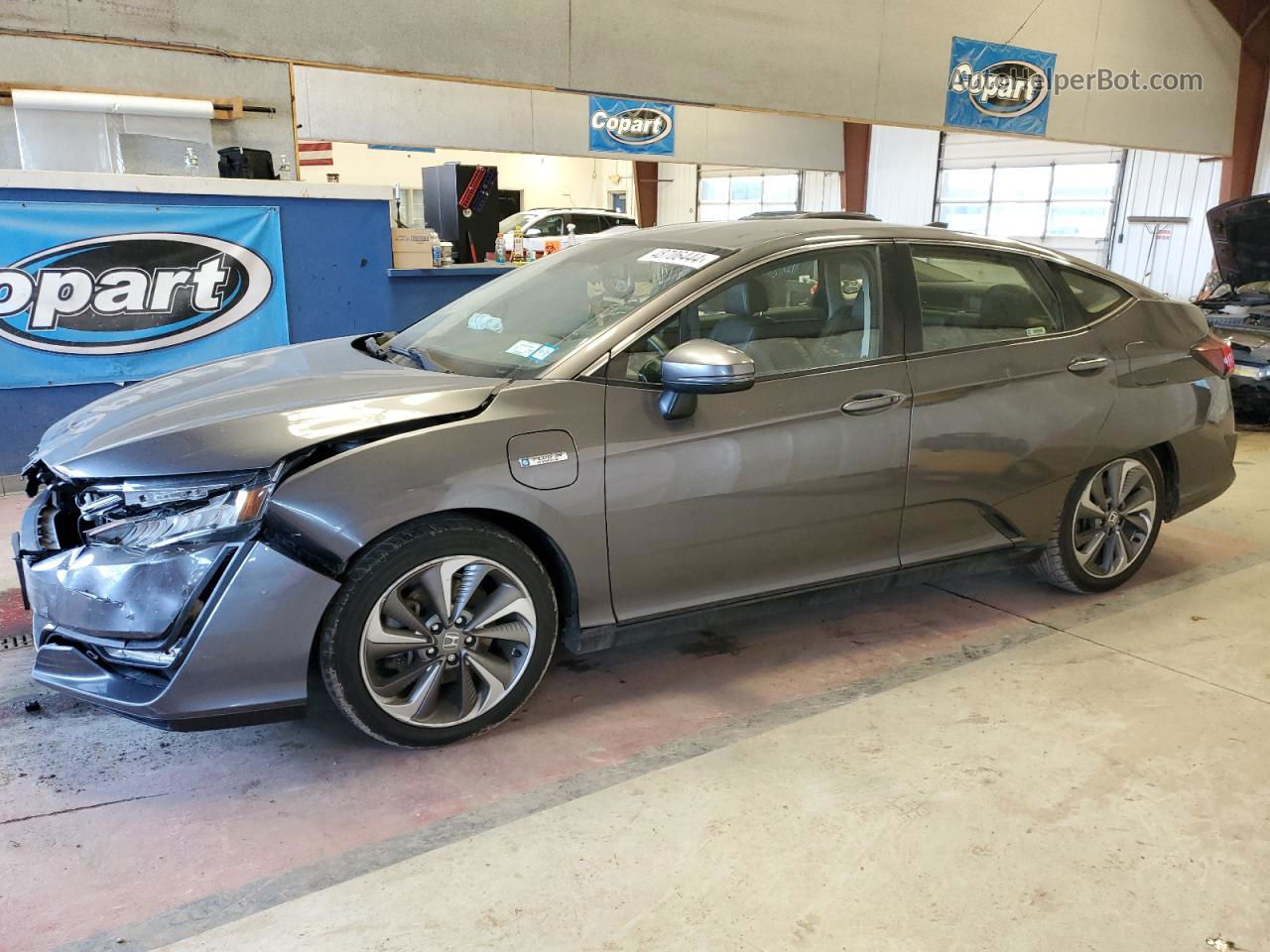 2018 Honda Clarity  Charcoal vin: JHMZC5F11JC002088