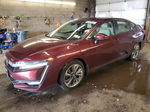 2018 Honda Clarity  Burgundy vin: JHMZC5F11JC008893