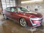 2018 Honda Clarity  Burgundy vin: JHMZC5F11JC008893