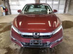 2018 Honda Clarity  Burgundy vin: JHMZC5F11JC008893