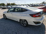 2018 Honda Clarity  White vin: JHMZC5F11JC011406