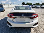 2018 Honda Clarity  White vin: JHMZC5F11JC011406