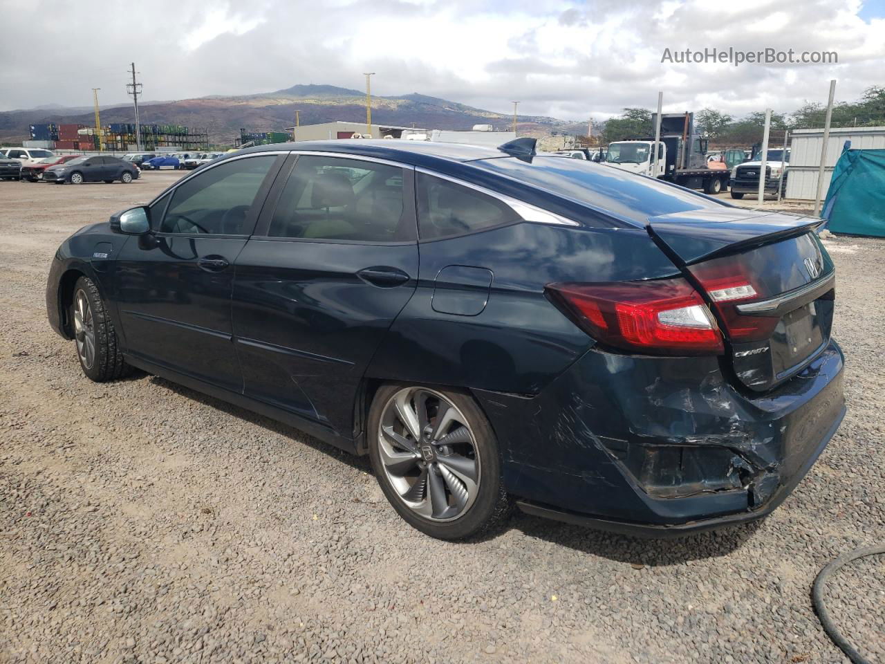 2018 Honda Clarity  Green vin: JHMZC5F11JC012619