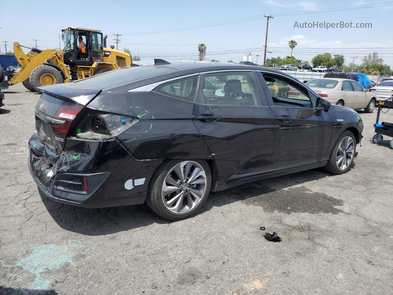 2018 Honda Clarity  Black vin: JHMZC5F11JC014399