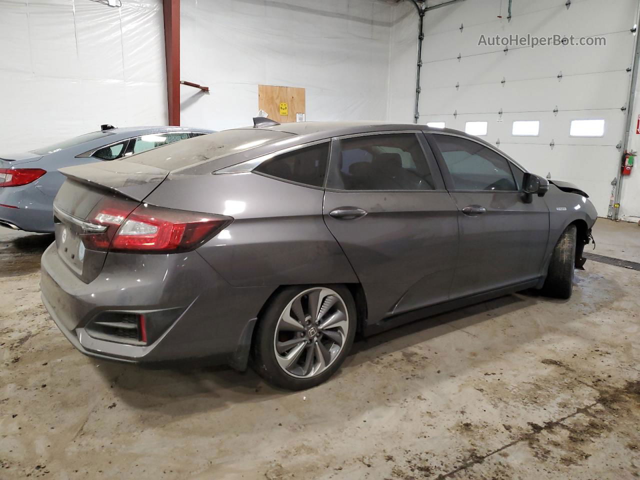 2018 Honda Clarity  Charcoal vin: JHMZC5F12JC007106