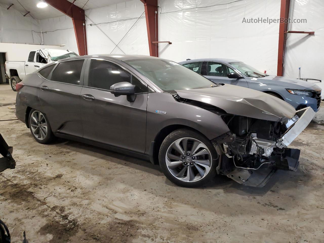 2018 Honda Clarity  Charcoal vin: JHMZC5F12JC007106