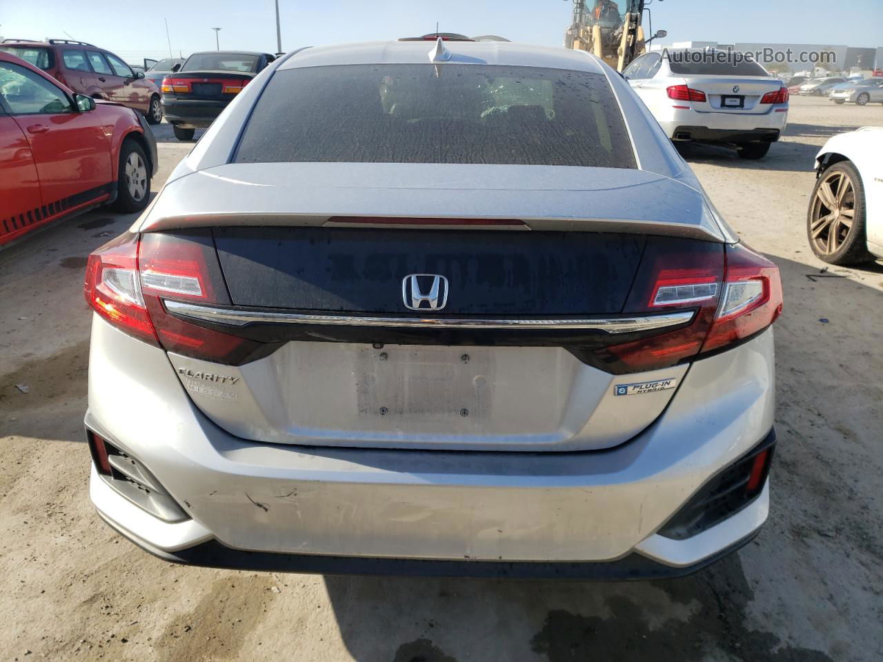 2018 Honda Clarity  Gray vin: JHMZC5F12JC011219