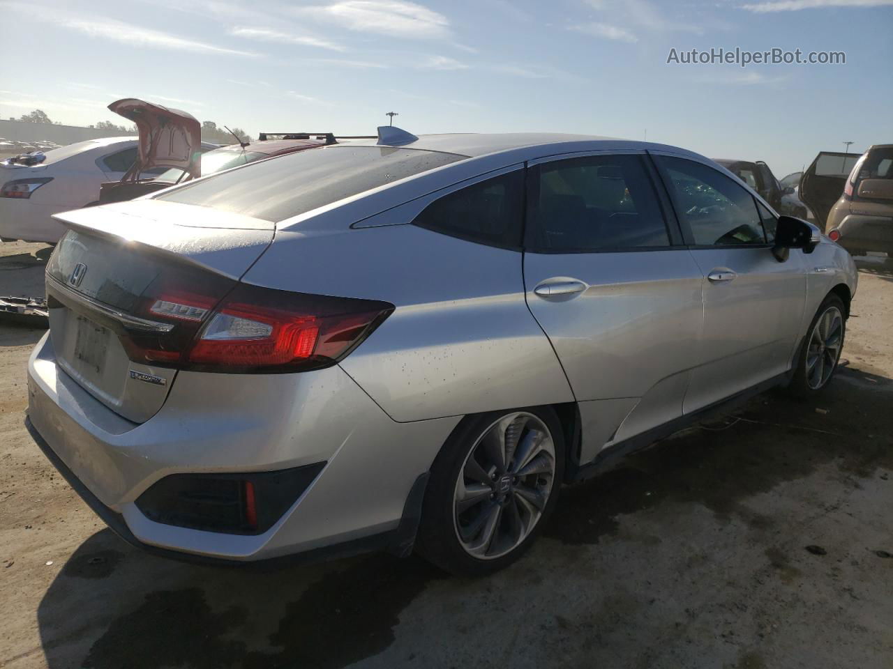 2018 Honda Clarity  Gray vin: JHMZC5F12JC011219