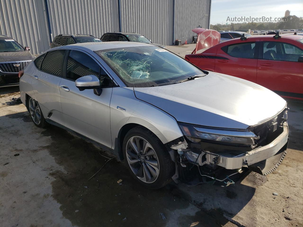 2018 Honda Clarity  Серый vin: JHMZC5F12JC011219