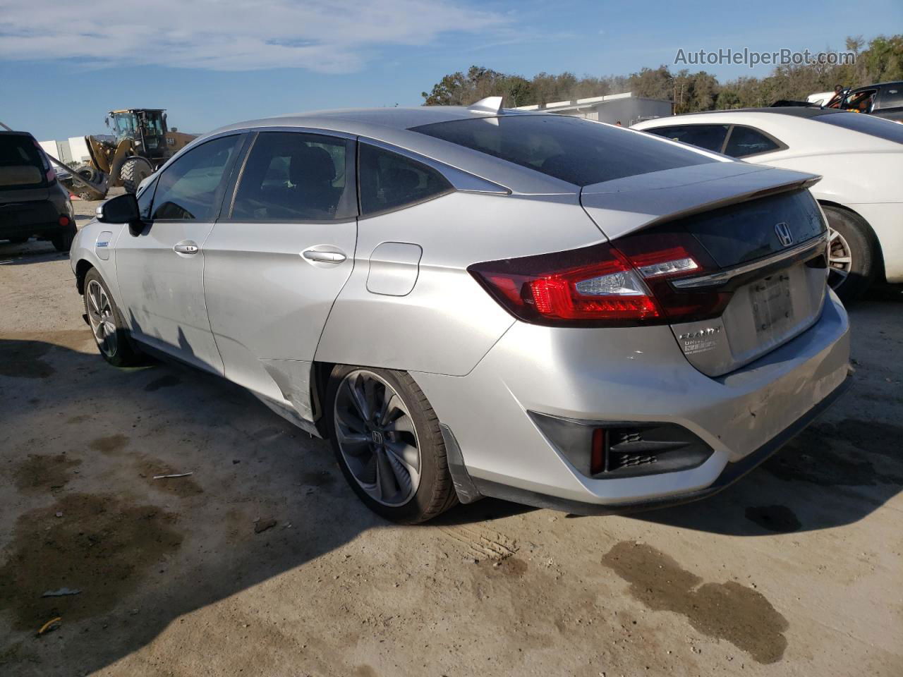 2018 Honda Clarity  Gray vin: JHMZC5F12JC011219