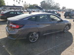 2018 Honda Clarity  Gray vin: JHMZC5F12JC022253