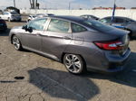 2018 Honda Clarity  Gray vin: JHMZC5F12JC022253