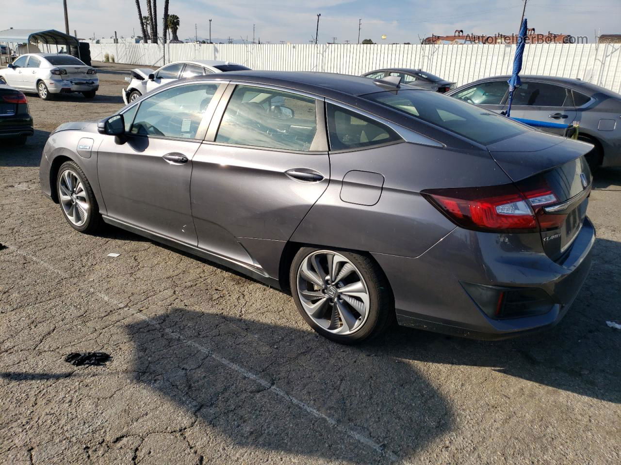 2018 Honda Clarity  Gray vin: JHMZC5F12JC022253