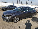 2018 Honda Clarity  Gray vin: JHMZC5F12JC022253