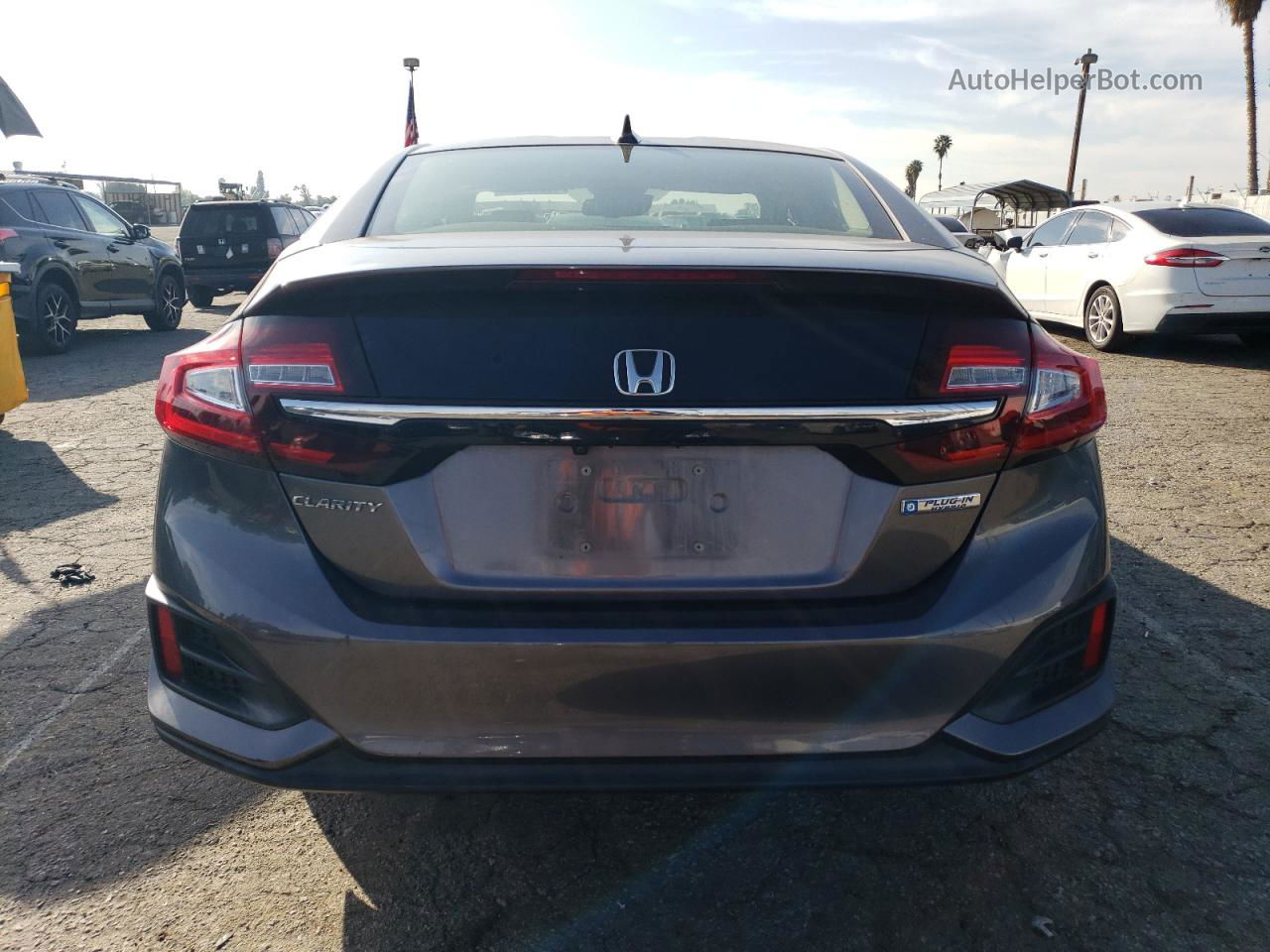 2018 Honda Clarity  Gray vin: JHMZC5F12JC022253