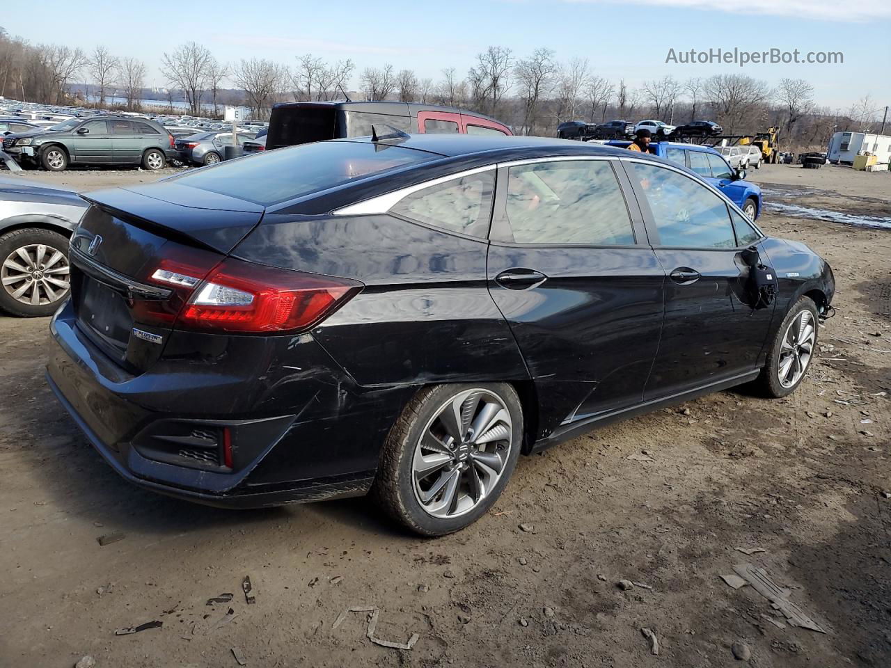 2018 Honda Clarity  Black vin: JHMZC5F13JC003825