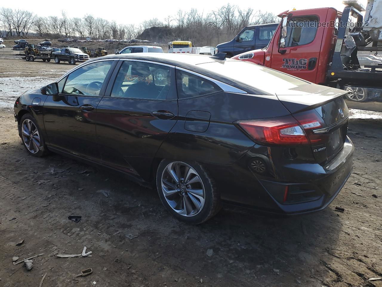 2018 Honda Clarity  Black vin: JHMZC5F13JC003825