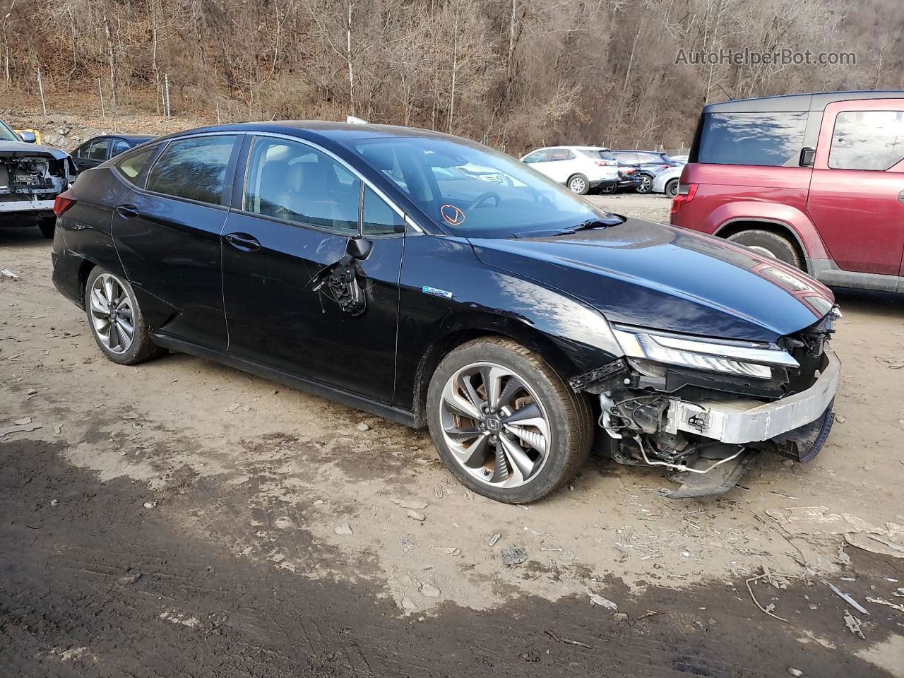 2018 Honda Clarity  Black vin: JHMZC5F13JC003825