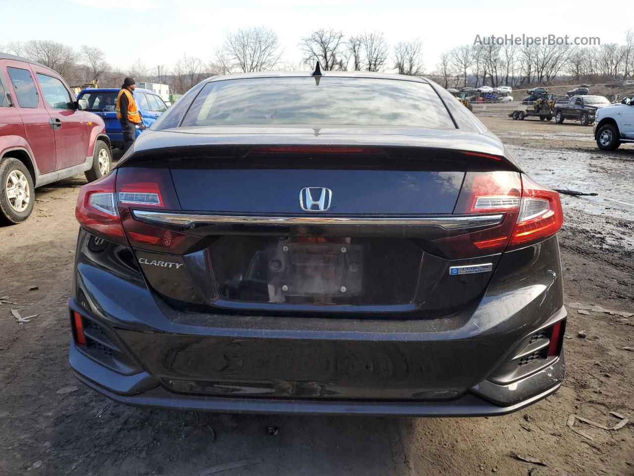 2018 Honda Clarity  Black vin: JHMZC5F13JC003825