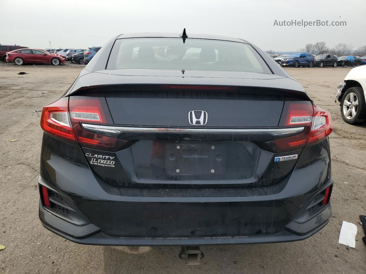 2018 Honda Clarity  Black vin: JHMZC5F13JC010788