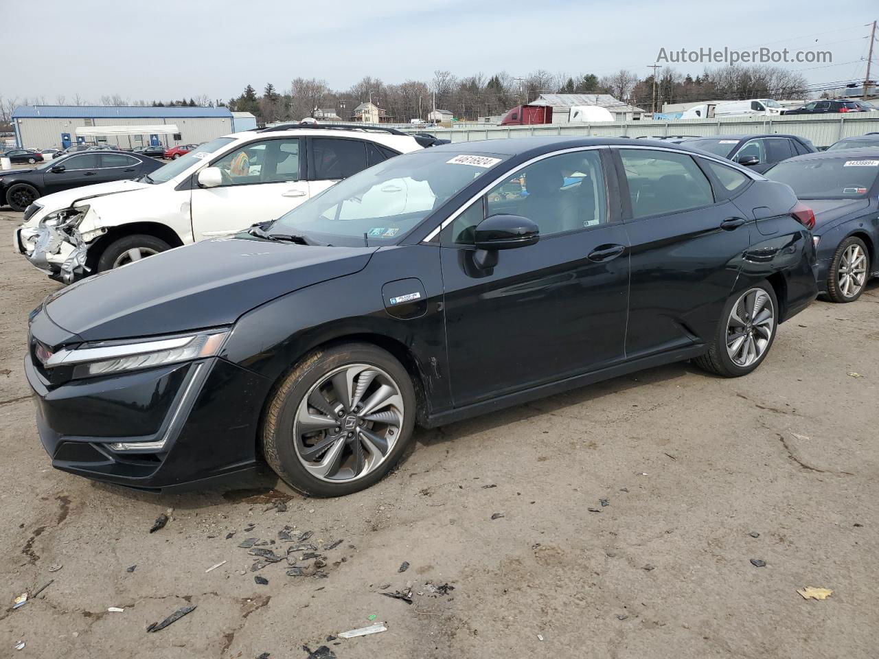 2018 Honda Clarity  Black vin: JHMZC5F13JC010788