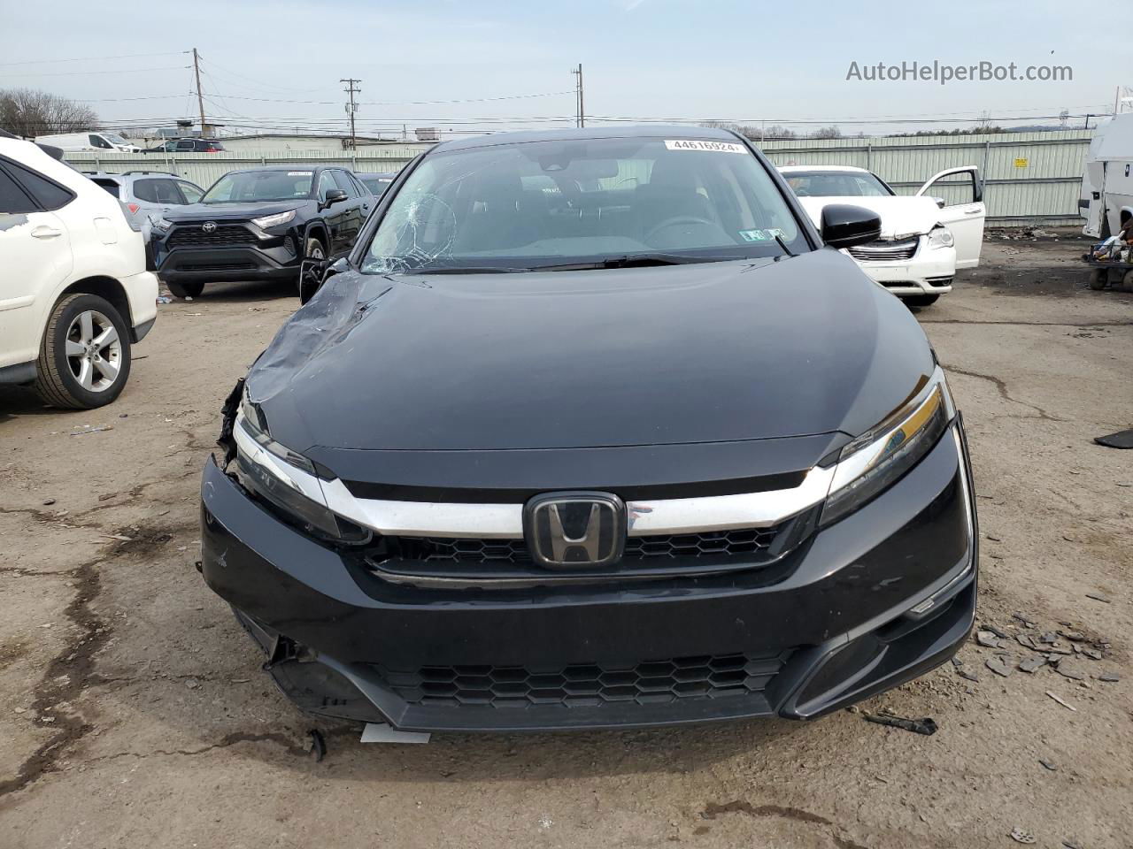 2018 Honda Clarity  Black vin: JHMZC5F13JC010788