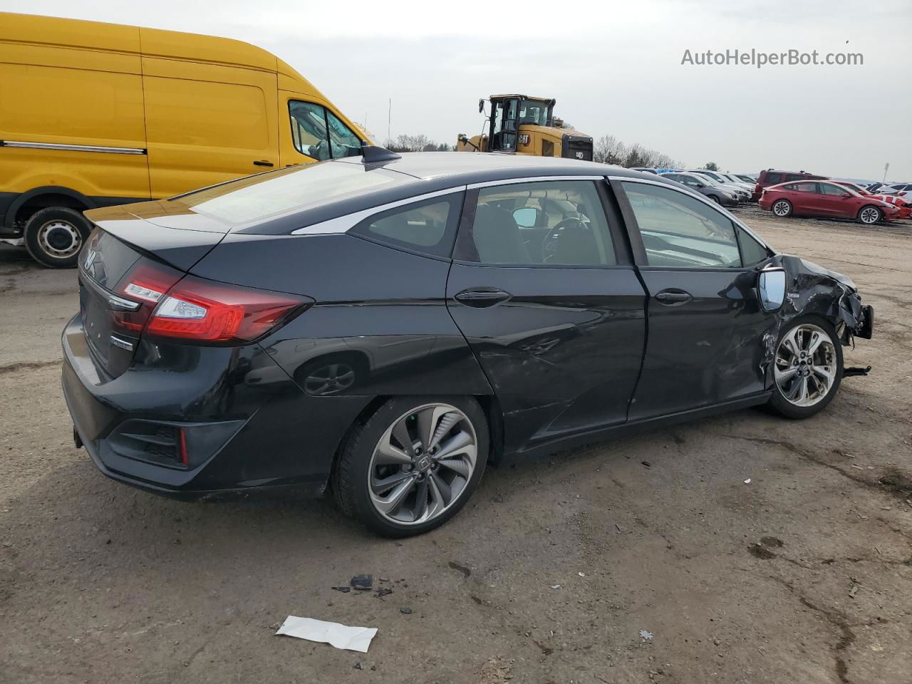 2018 Honda Clarity  Black vin: JHMZC5F13JC010788