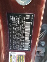 2018 Honda Clarity  Maroon vin: JHMZC5F13JC012881