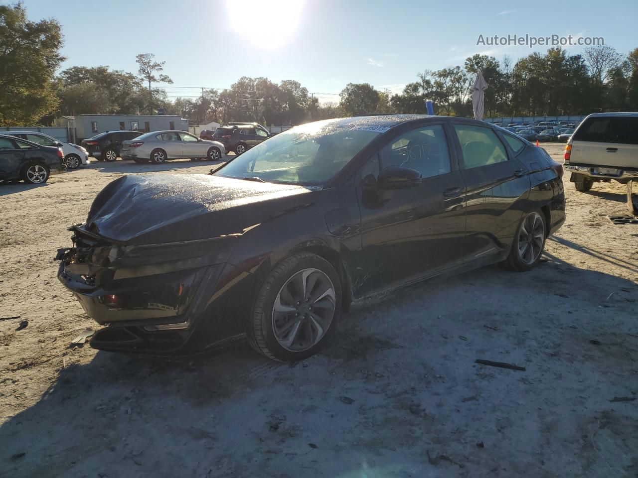 2018 Honda Clarity  Black vin: JHMZC5F13JC014047