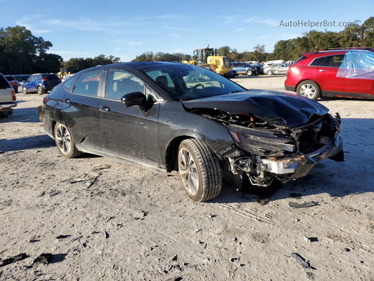 2018 Honda Clarity  Black vin: JHMZC5F13JC014047