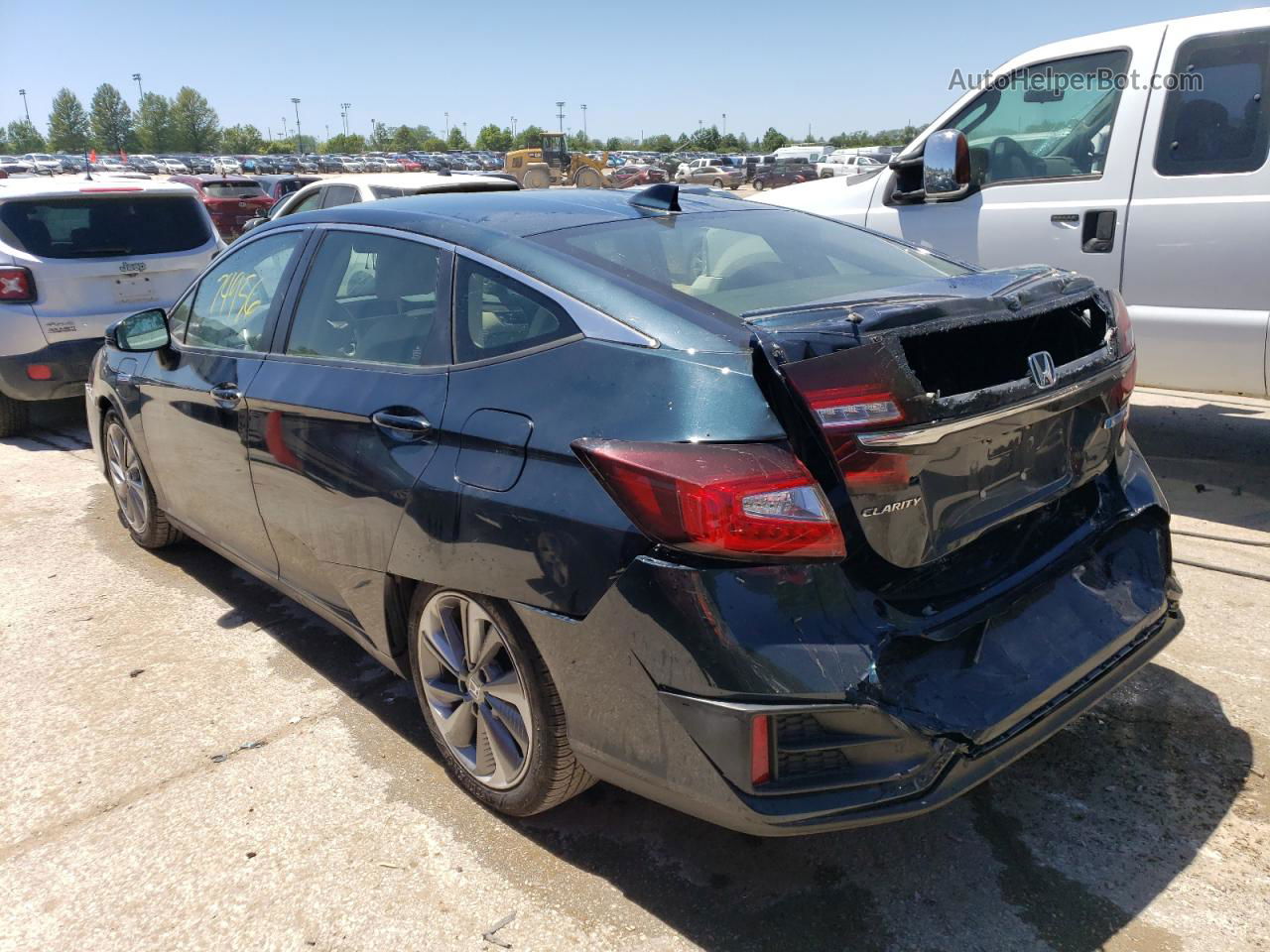 2018 Honda Clarity  Green vin: JHMZC5F13JC017742