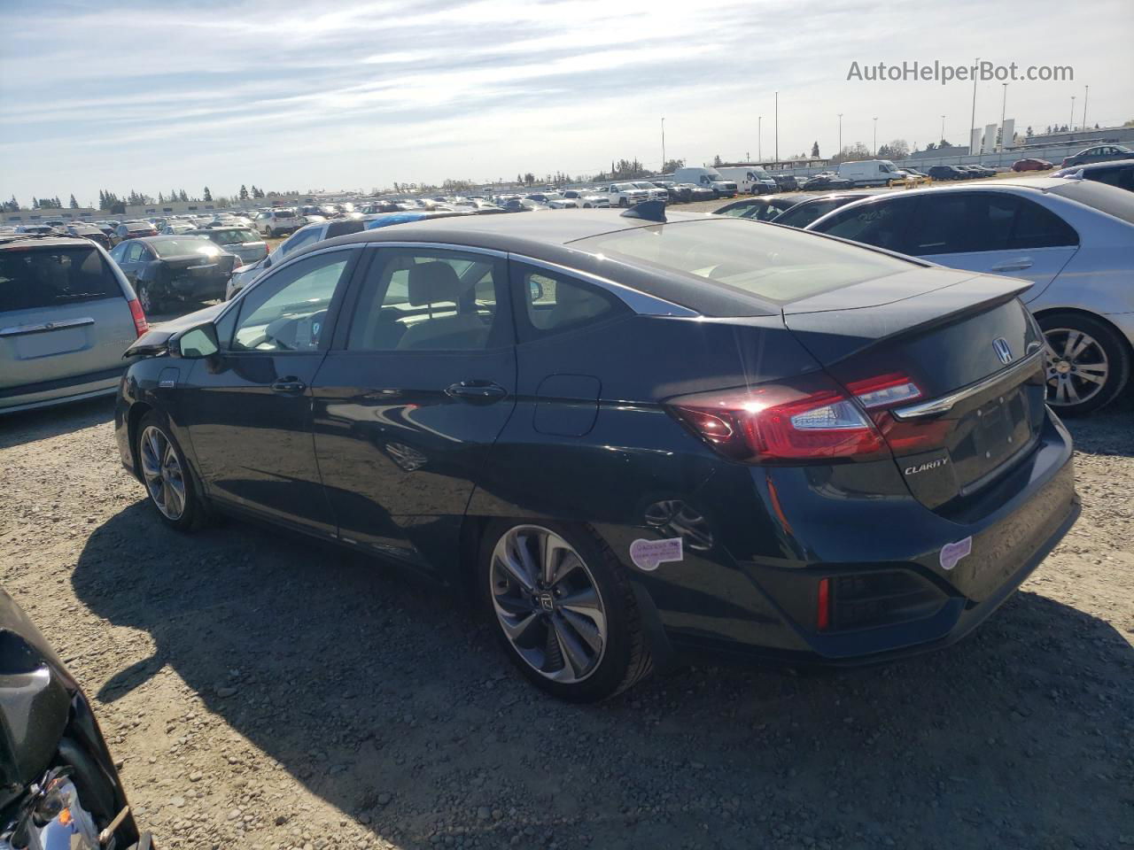 2018 Honda Clarity  Green vin: JHMZC5F13JC019944