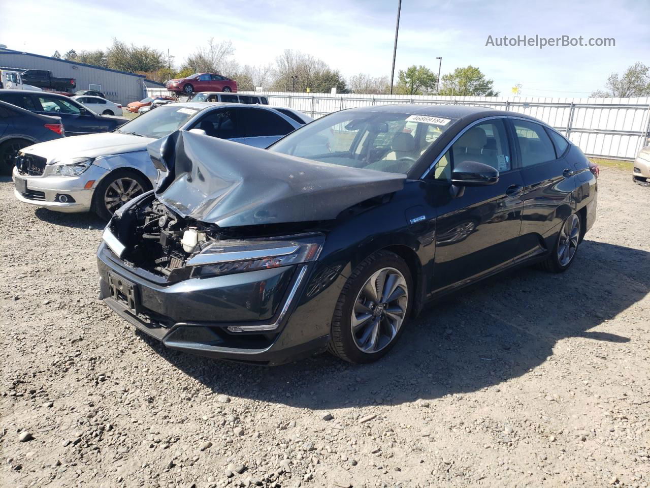 2018 Honda Clarity  Green vin: JHMZC5F13JC019944