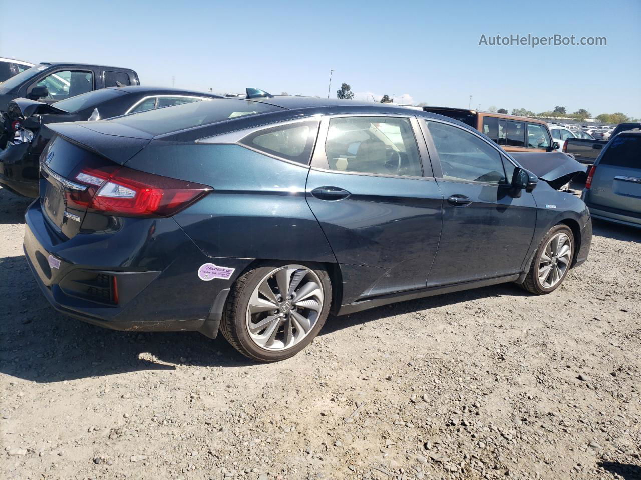 2018 Honda Clarity  Green vin: JHMZC5F13JC019944