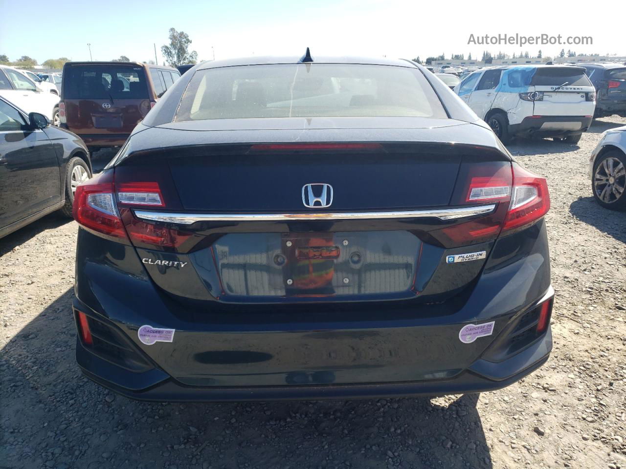 2018 Honda Clarity  Green vin: JHMZC5F13JC019944