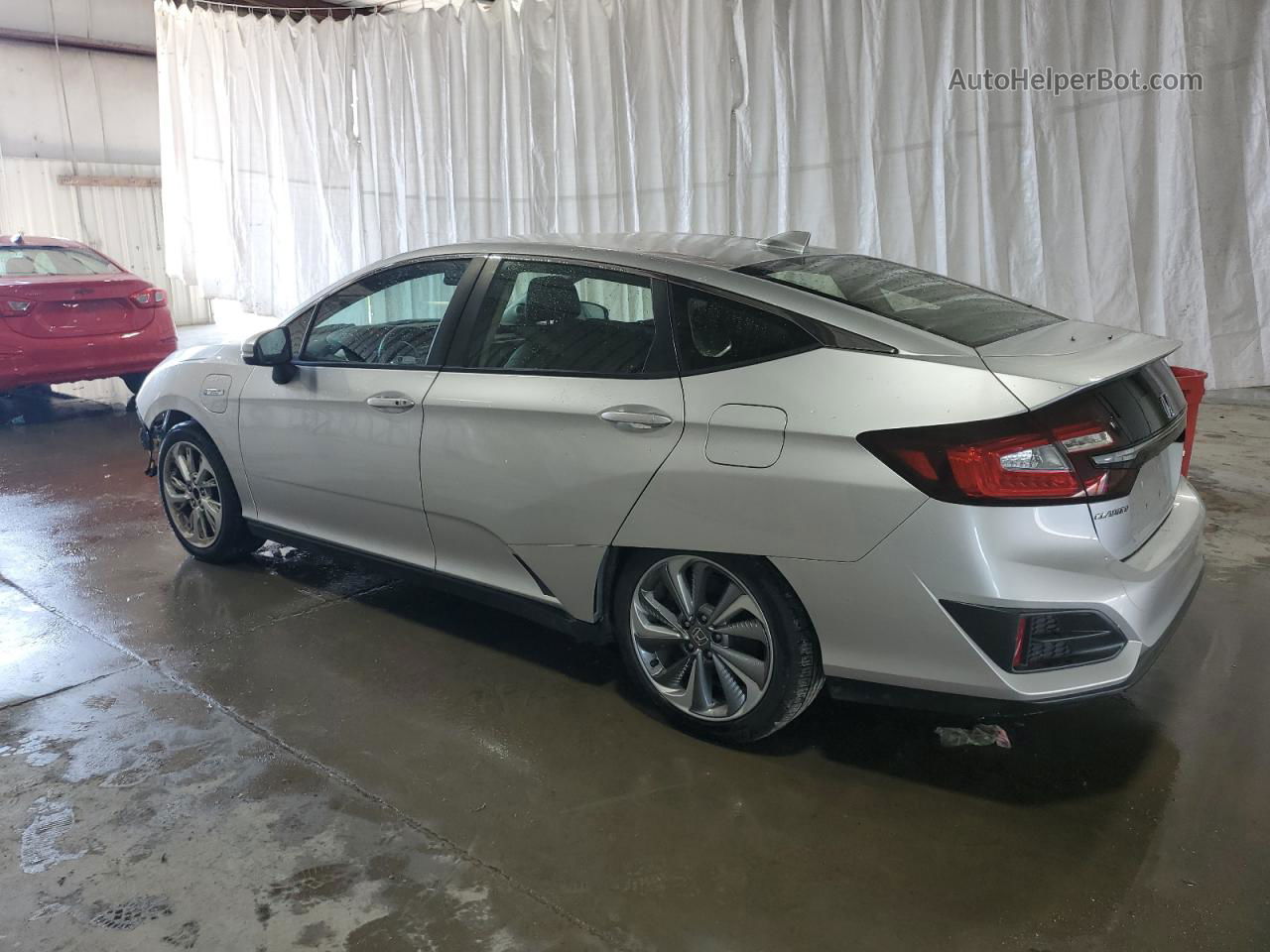 2018 Honda Clarity  Silver vin: JHMZC5F13JC022861