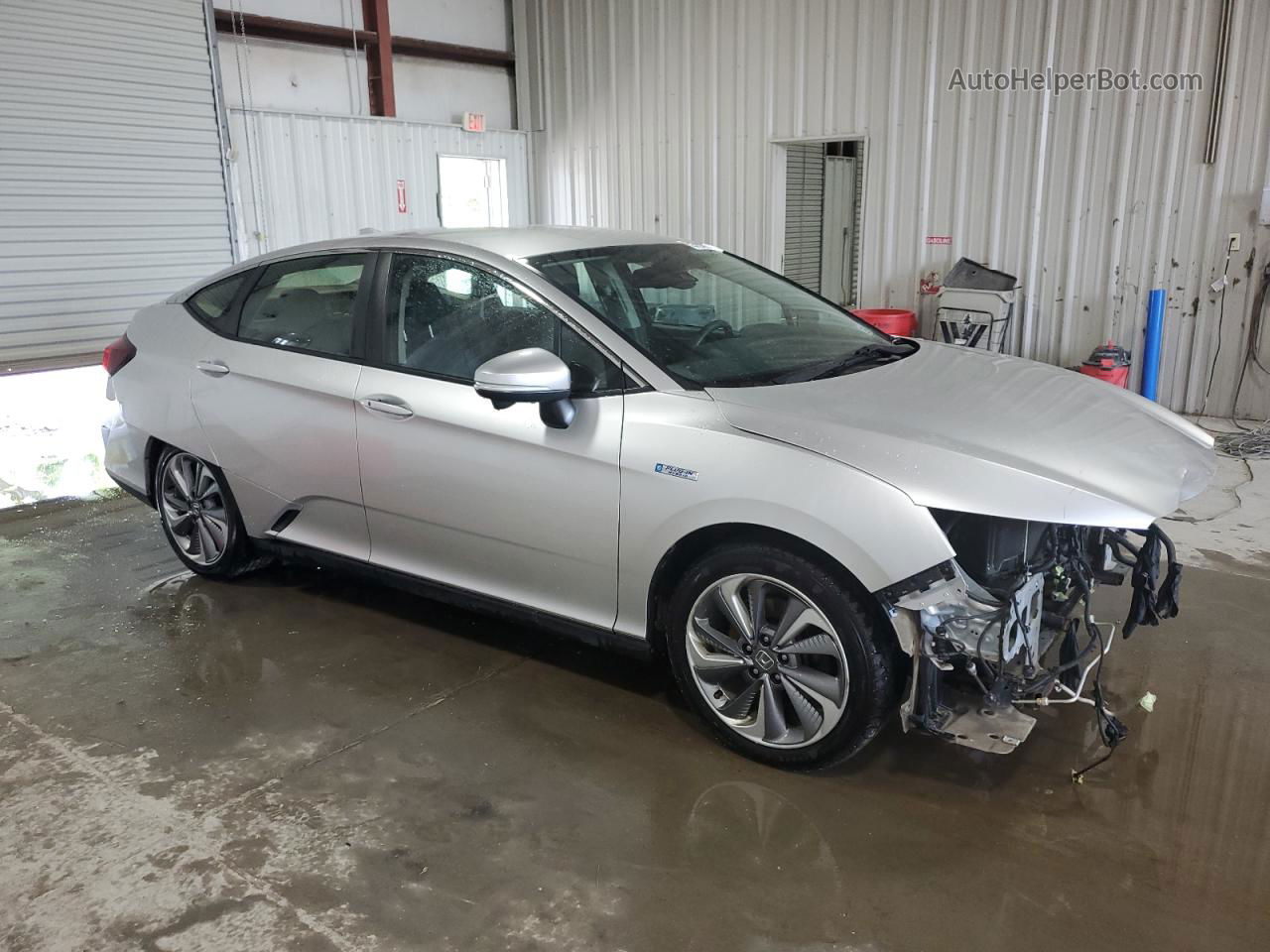 2018 Honda Clarity  Silver vin: JHMZC5F13JC022861