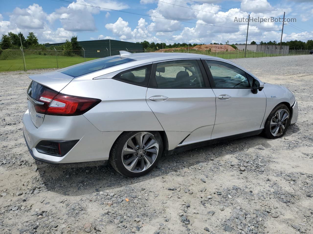 2018 Honda Clarity Silver vin: JHMZC5F14JC003851