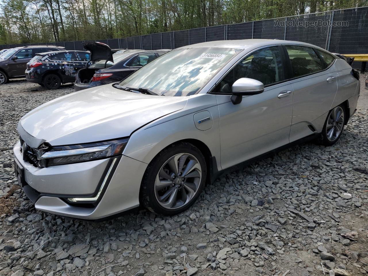 2018 Honda Clarity  Silver vin: JHMZC5F14JC005714