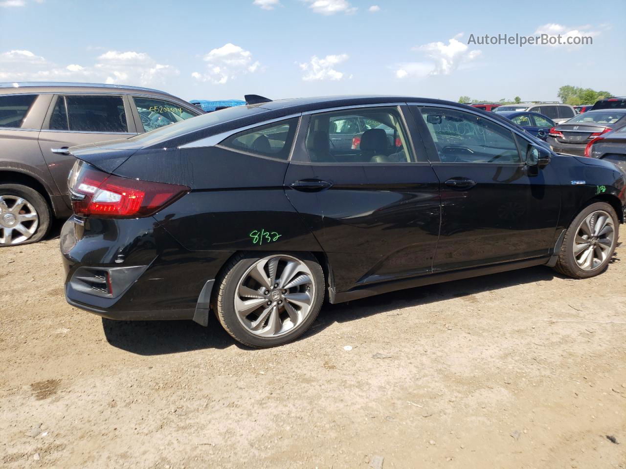 2018 Honda Clarity  Black vin: JHMZC5F14JC007544