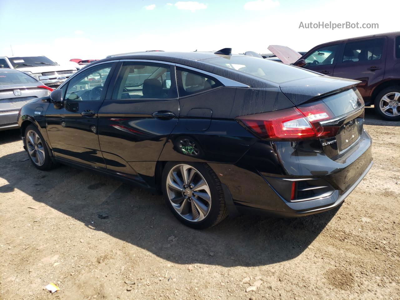 2018 Honda Clarity  Black vin: JHMZC5F14JC007544