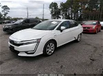 2018 Honda Clarity Plug-in Hybrid   White vin: JHMZC5F14JC011917