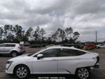 2018 Honda Clarity Plug-in Hybrid   White vin: JHMZC5F14JC011917