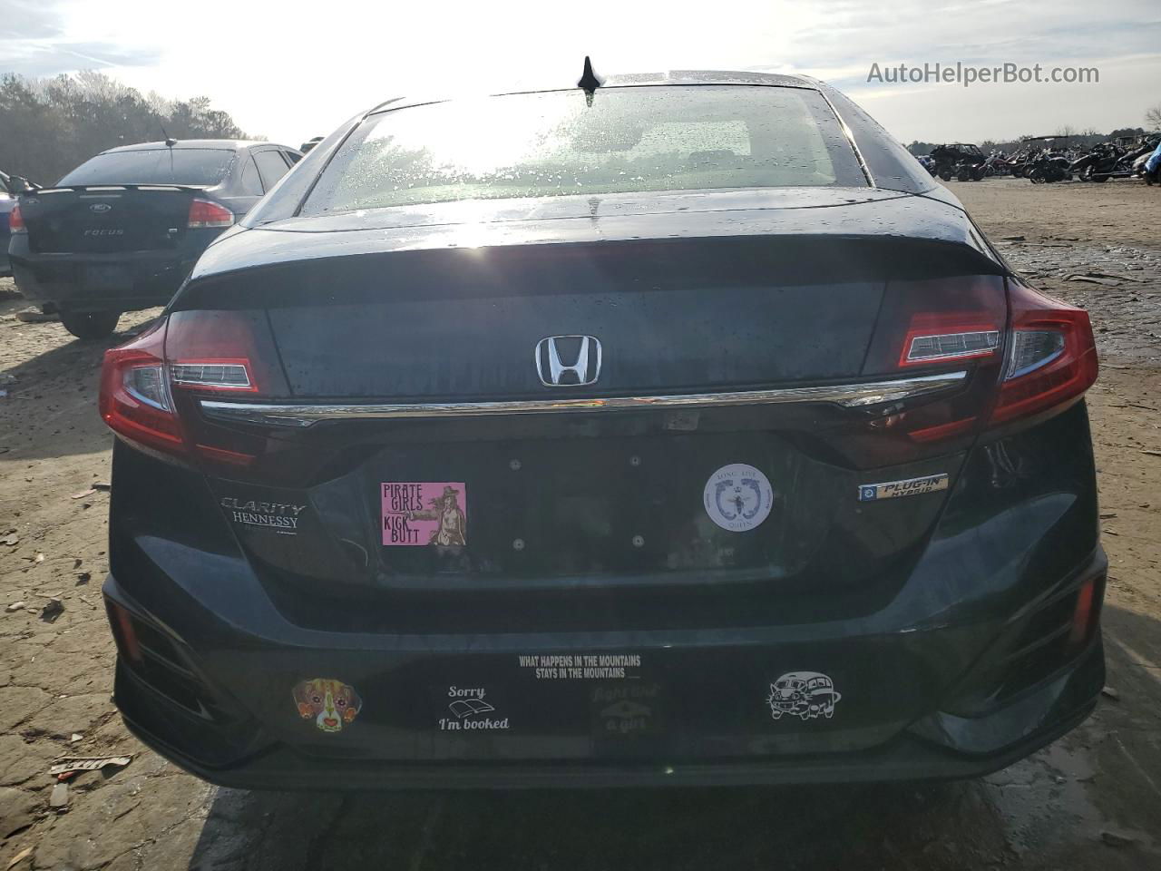 2018 Honda Clarity  Green vin: JHMZC5F14JC013246