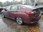 2018 Honda Clarity  Красный vin: JHMZC5F14JC013487