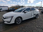 2018 Honda Clarity  White vin: JHMZC5F14JC019810