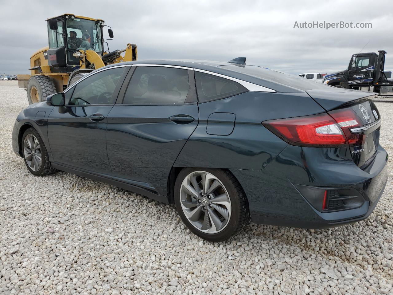 2018 Honda Clarity  Blue vin: JHMZC5F14JC020522