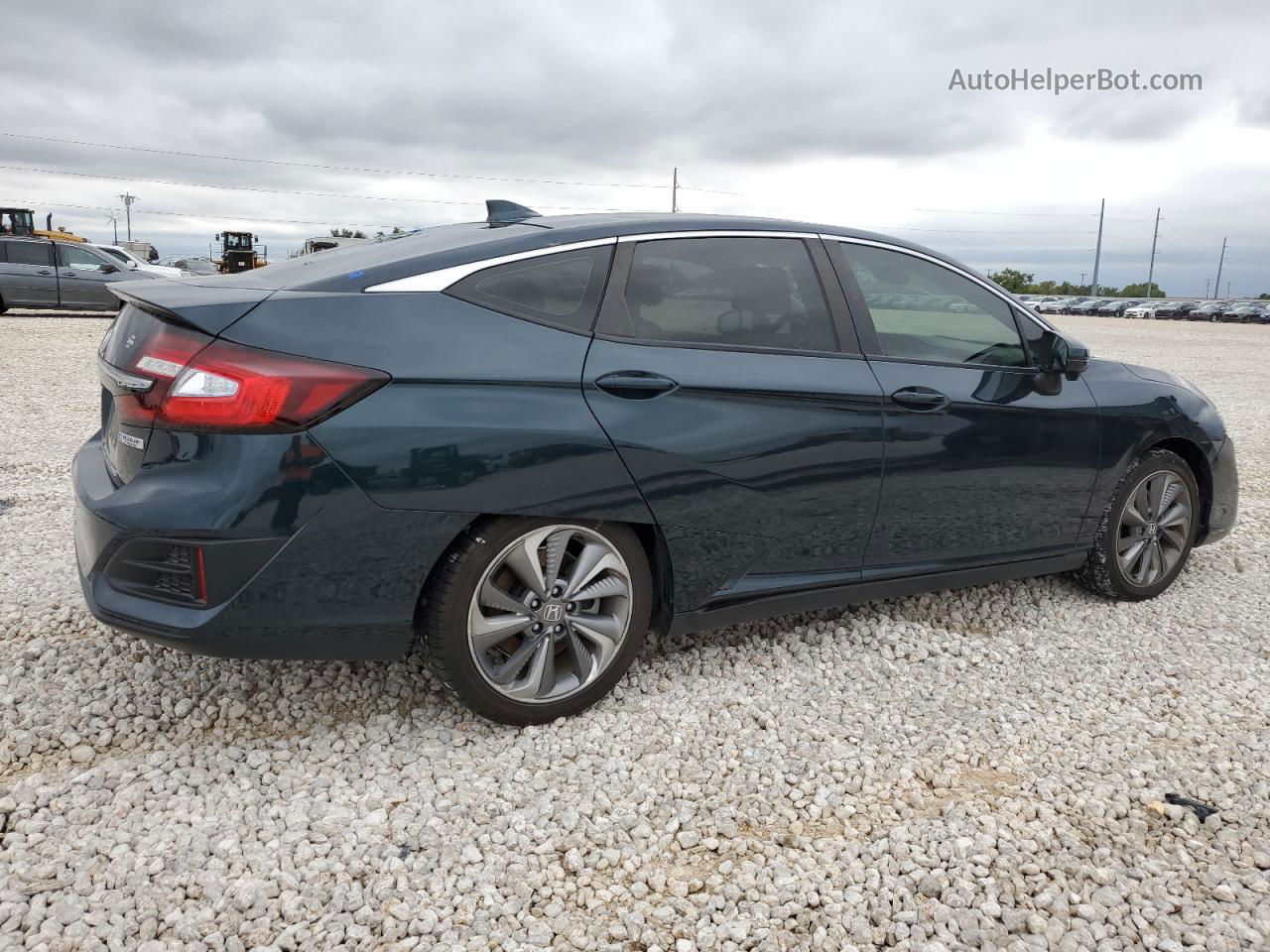 2018 Honda Clarity  Синий vin: JHMZC5F14JC020522