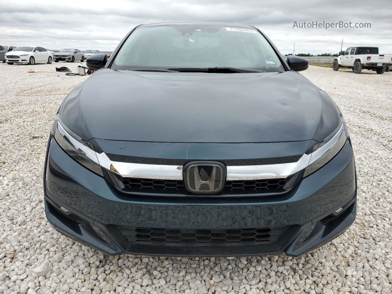 2018 Honda Clarity  Синий vin: JHMZC5F14JC020522