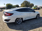 2018 Honda Clarity  White vin: JHMZC5F14JC020682